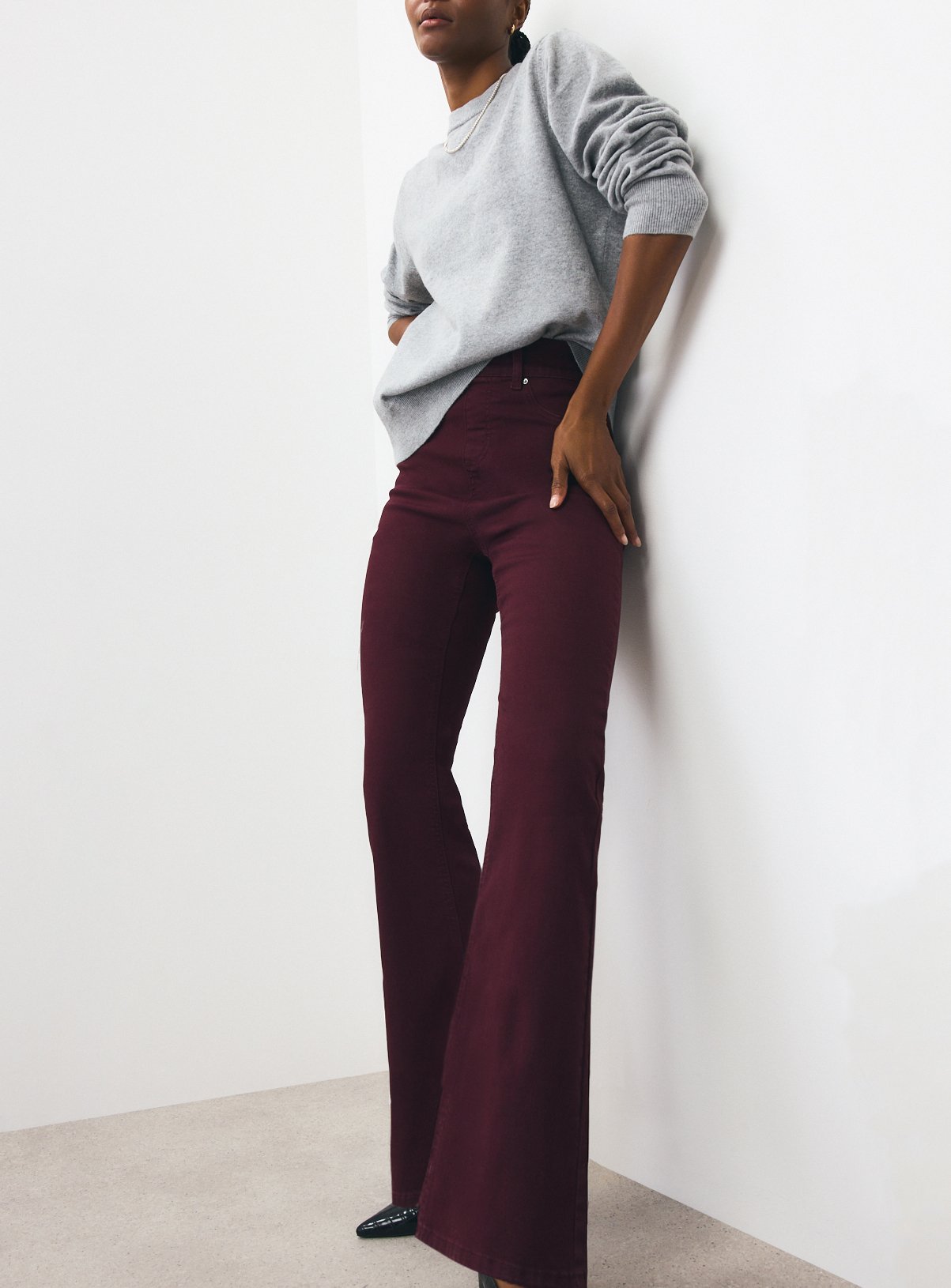 Red Flare Jegging  20 - Image 1 thumbnail